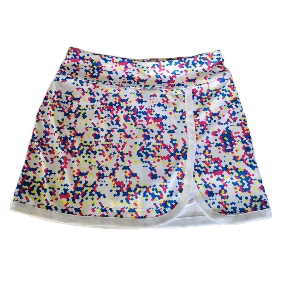 Lady Ben Hogen Women's Geo Printed Golf Tennis Athletic Skort Skirt Size‎ Medium